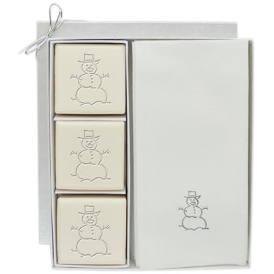 Ensemble de cadeaux bonhomme de neige Thompson
