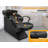 ABS Plastic Freestanding Shampoo Sinks Spa Backwash Barber Salon Chair