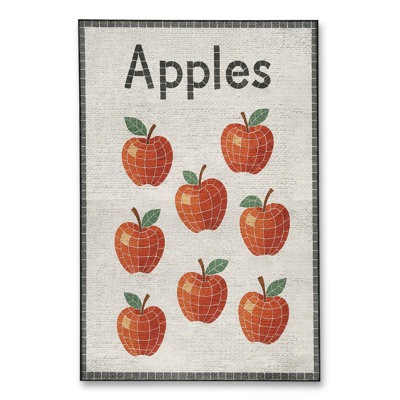 Tapis tissé crème Mosso