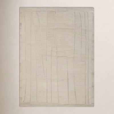 Lira Hand-Tufted Wool Geometric Rug