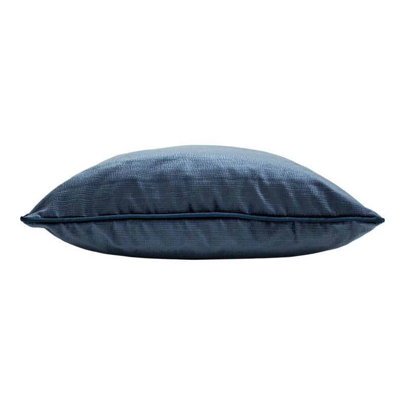 Stella Square Cushion, Navy