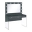 Ensemble coiffeuse et miroir Carlyann