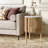 Nohan Round With 1 Door Side Table with Storage