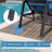 3Pc Chaise Lounge Set Black Outdoor Aluminum Patio Furniture , 2 Chaise & 1 End Table With Modern Tapered Feet Pneumatic Adjustable Backrest For Effortless Reclining Wheels Sunbrella Cushion Ember