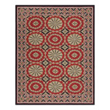 One-of-a-Kind Rectangle 9' X 11'6" Hand Knotted Area Rug
