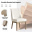 Hedda 21.2"W Farmhouse Solid Wood Dining Chair (Set of 2)-775643273
