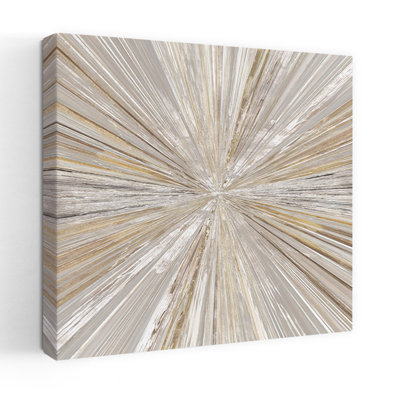 Shimmering Light II Abstract Geometric Modern Art