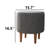 Upholstered Ottoman-982280585