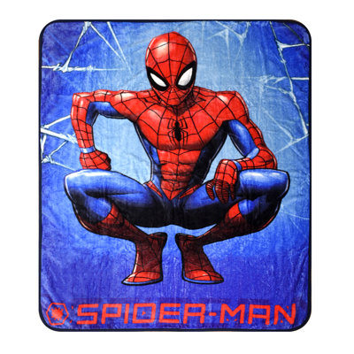Jeté en molleton Marvel Spider-Man Kids
