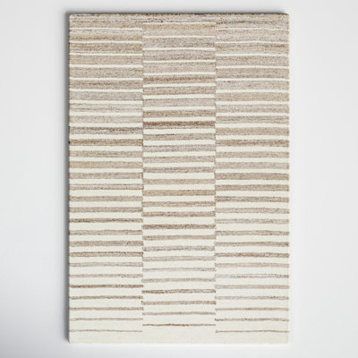Sojourner Hand-Woven Geometric Rug