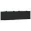 Coussin de tête de lit vidaXL en similicuir noir et blanc de 183 cm Zadar-1035415946-1035415945