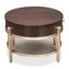 Camellia Field Oval Coffee Table