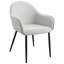 Ensemble de chaises à accoudoirs rembourrées Gresham-206575678