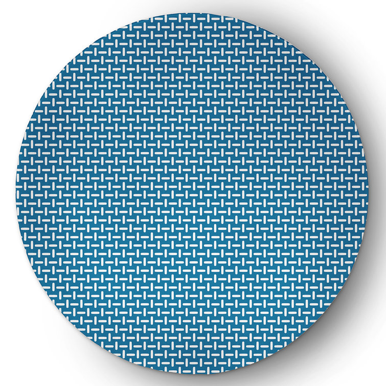 Chenille Geometric Indoor Rug