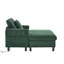 Chaise longue rembourrée 50 po-404283261