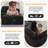 Oversized Modular Sofa Bed, Boneless U-Shaped Sectional with Movable Ottomans, No Assembly Convertible Sleeper Couch-183443032-193117142