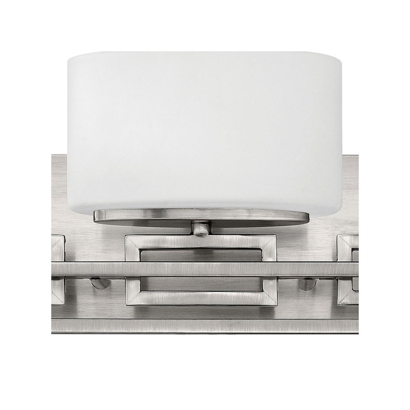 Lanza 3-Light Bathroom Lighting, Nickel antique, Incandescent