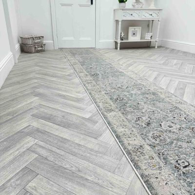 Runner Abstract Area Rug