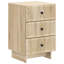 43cm W Manufactured Wood Bedside Table-1311388090