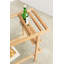Solid Wood Bar Cart with Wheels-1646835053