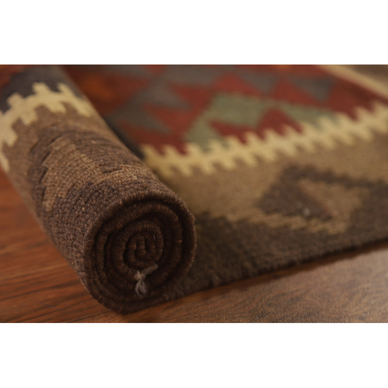 Ghyslain Wool Oriental Rug