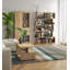 Ayca 177cm H x 120cm W Bookcase