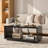 Rectangular Coffee Table With Storage For Living Room, Small Spaces-216558236