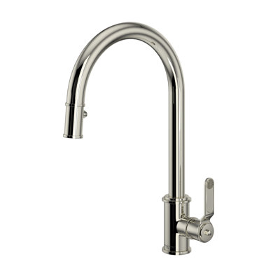 Robinet de cuisine escamotable avec bec en C Armstrong