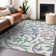 Premium Machine Washable Prisco White Rug