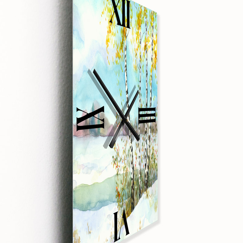 Horloge murale, Grand