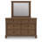 Kanisha Dresser And Mirror-123187321
