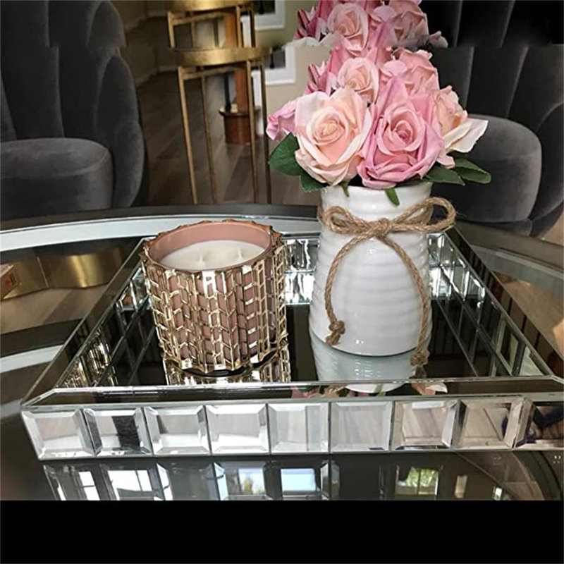 Plateau miroir