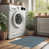 Floral bleu sarcelle foncé