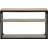 Novie 46'' Solid Wood Top Console Table