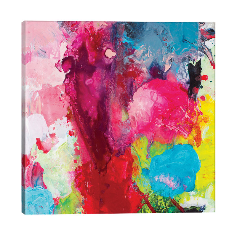 Beautiful Accidents XIV - Wrapped Canvas Painting, 66.04 cm H x 66.04 cm W x 3.175 cm D