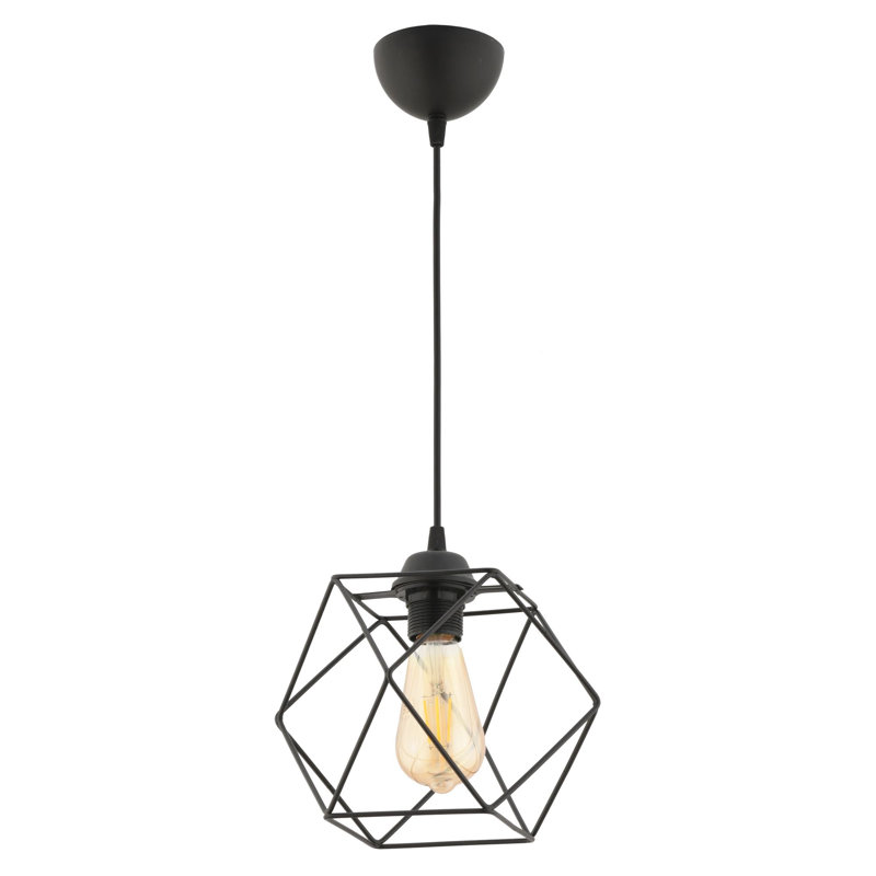 Chandelier, Black
