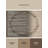 Soft Plush Fedele July 4Th Modern & Contemporary Abstract Area Rug in Beige – Beige Binding-1810362317