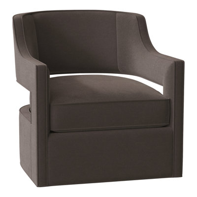 Phoebe 29.5" W Swivel Armchair