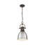 Luminaire suspendu 1 lumière avec chaîne Cajoux-107150046-107150052-107150057