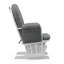 Fauteuil oscillant avec repose-pieds Hoop-1808401990-1808401992