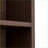 Shoe Cabinet with 3 Flip Drawers &amp; Top Storage, 78.75'' Tall Narrow Dark Walnut Modern Farmhouse | Walnut Brown | Hallways