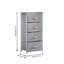 Fatia 4 Drawer Storage Drawer