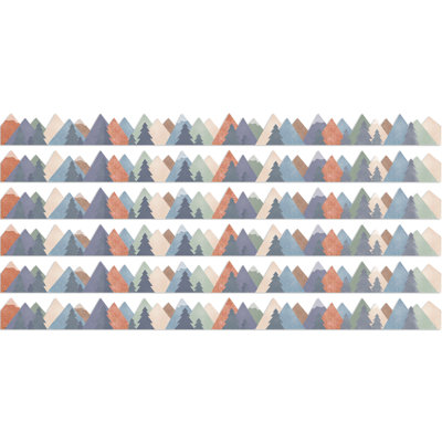 Moving Mountains Die-Cut Border Trim