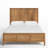 Elin Queen Platform Bed, Brown