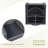 Nazime Swivel and Glider Patio Chair with Cushions-1087638499-1087956958