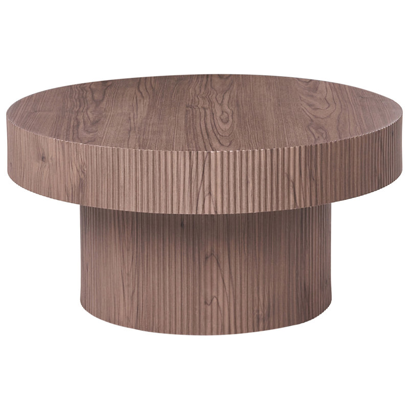 Pedestal Coffee Table