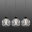 Luminaire suspendu en cristal moderne pour salle à manger, îlot de cuisine, salle de bain et bar, à intensité variable avec abat-jour en cristal K9-112377863