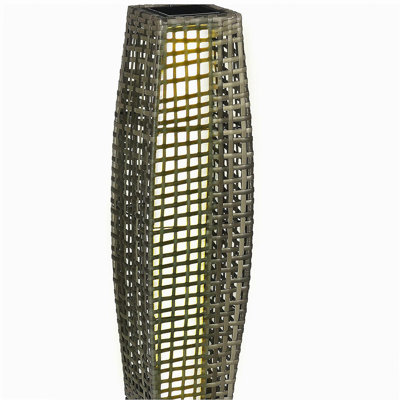 Lampe solaire sur pied Outsunny
