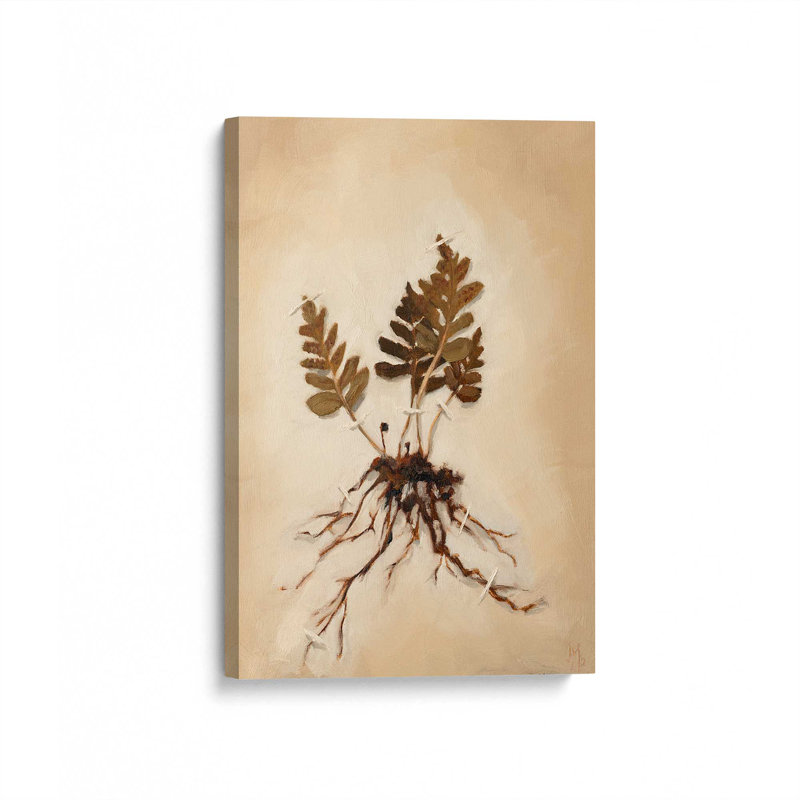 «Painterly Botanical Études II» par Marian Parsons, reproduction d'art sur toile, H 30 po x l 20 po