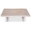 Colin Kentley Solid Wood Sled Coffee Table-100821296